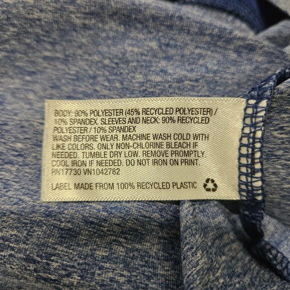 Art Class Boys Blue Rashguard Size L (12/14) - Picture 5 of 5